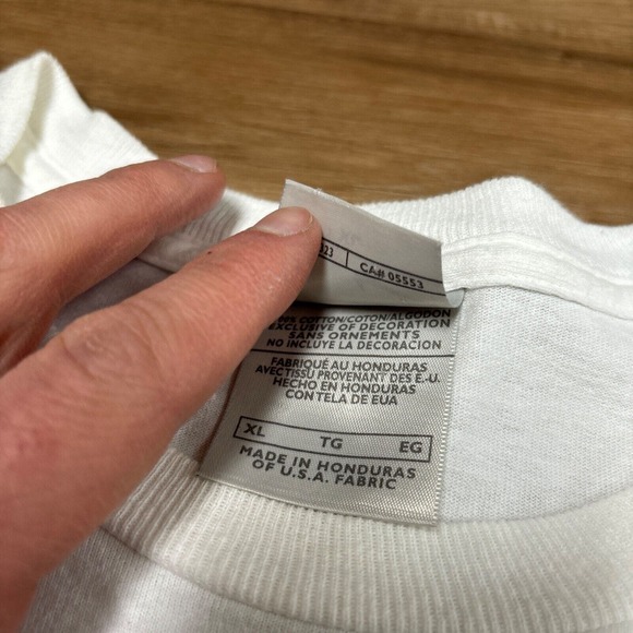 Vintage 90s Nike Force Shirt Mens XL Gray Tag Center Swoosh Puff Print - Picture 6 of 11